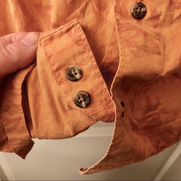 Columbia Mens Button S/S Camp Shirt - Picture 4 of 5